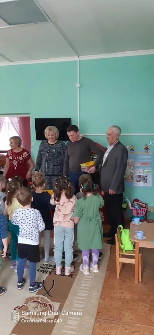 Не забываем и о детях!