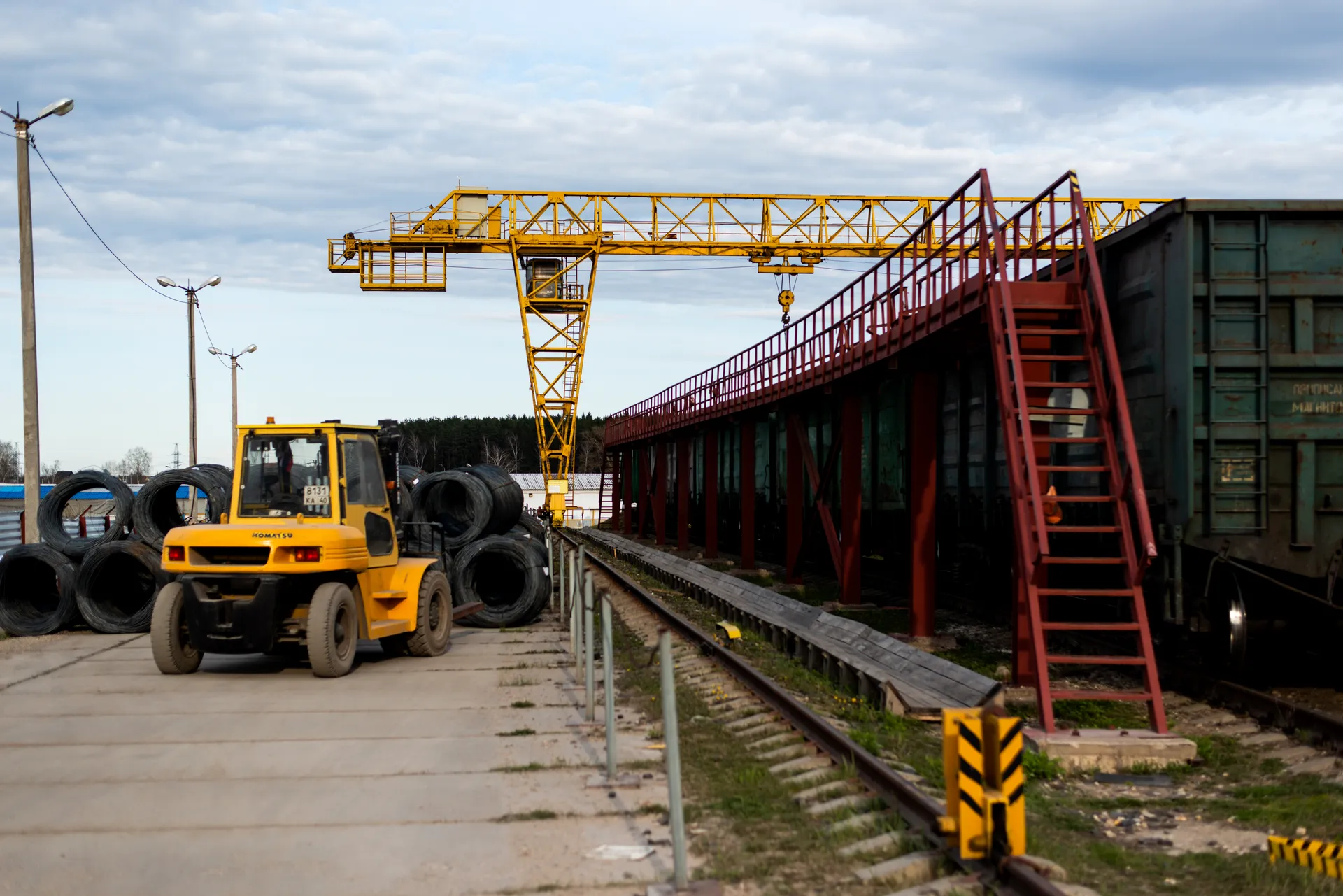 Терминально-складская логистика — Погрузочно-разгрузочные работы