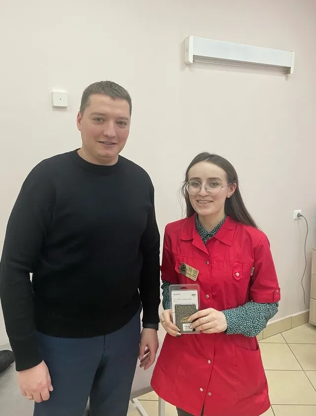 ГК «Рекорд» всегда готова прийти на помощь нашим врачам!