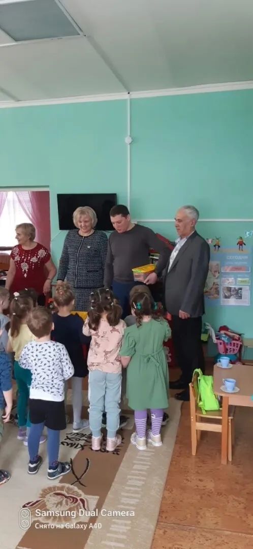 Не забываем и о детях!